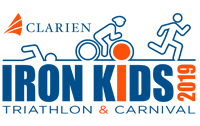 Logo Clarien Iron Kids Triathlon