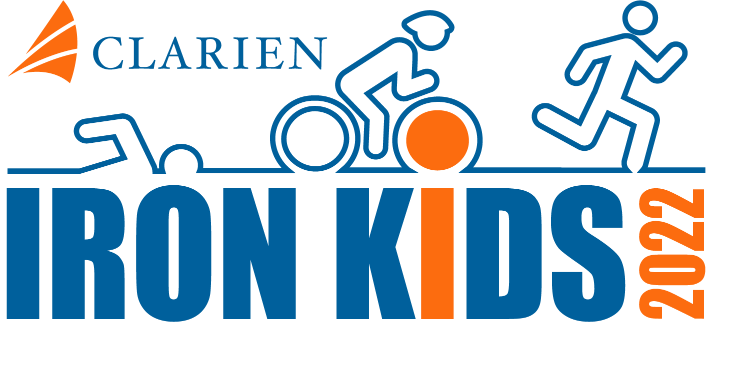 Logo Clarien Iron Kids Triathlon