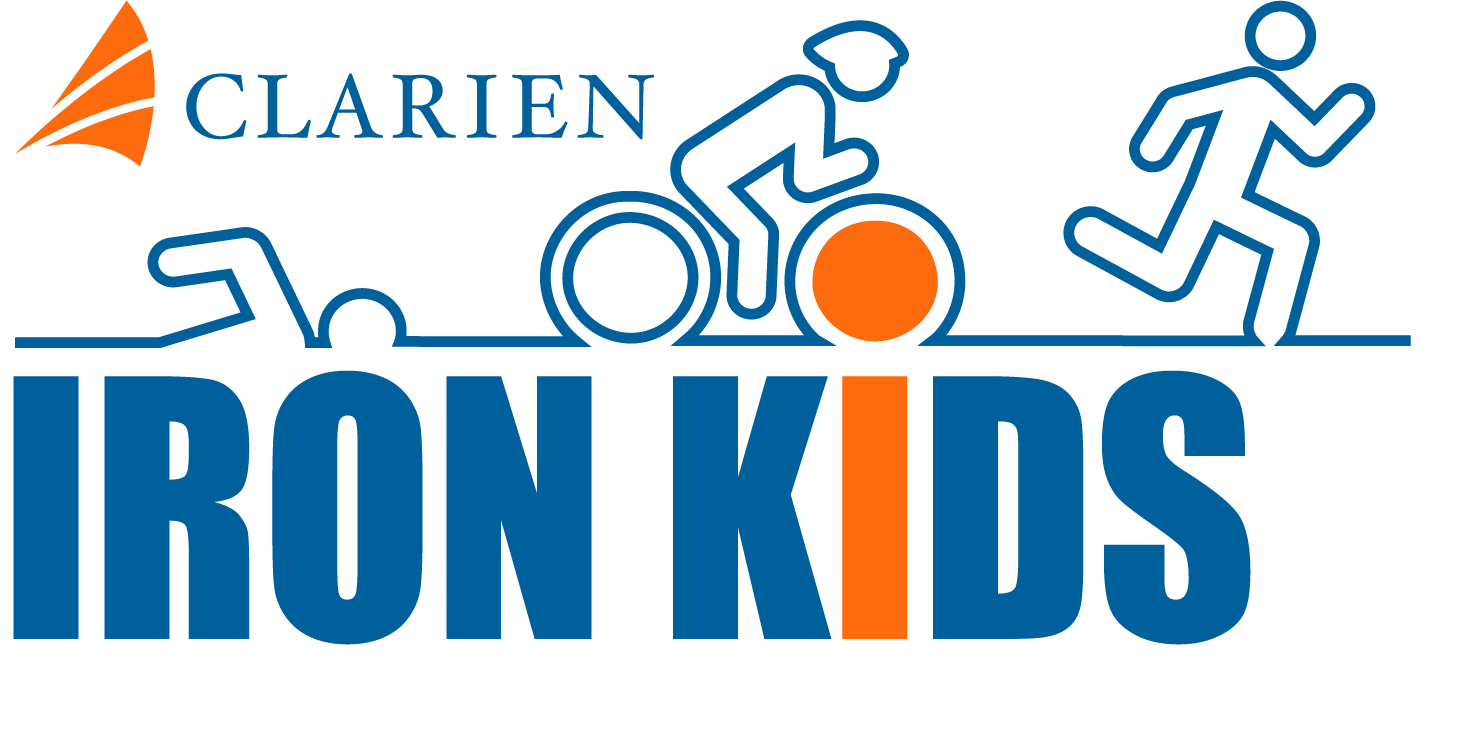 Logo Clarien Iron Kids Triathlon