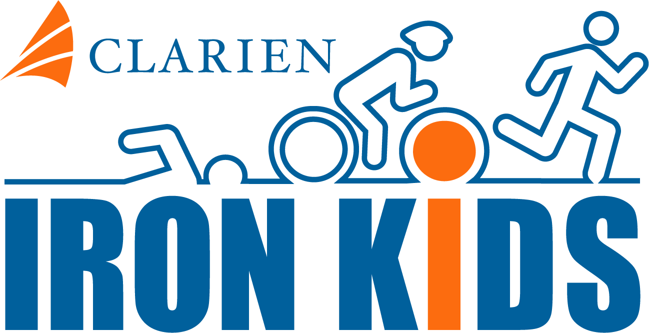 Logo Clarien Iron Kids Triathlon